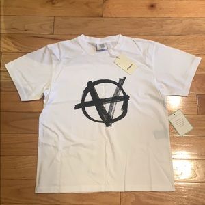 VETEMENTS anarchy tee - new with tags!